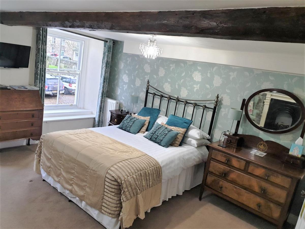Bed and Breakfast Sykes House Askrigg Exterior foto
